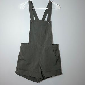 Silence+Noise striped Overalls size 6